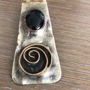 large signed pendant